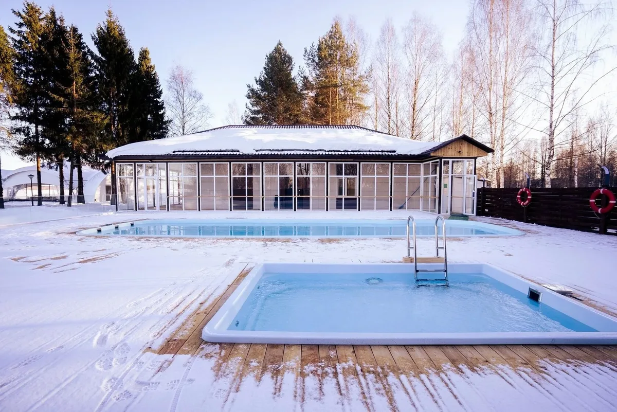 Laguna 4 — на участке в Омске