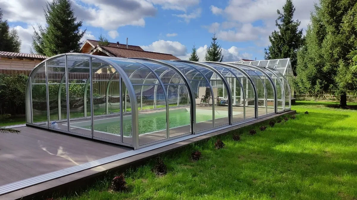 Композитный бассейн Laguna 7 — готовый проект в Омске