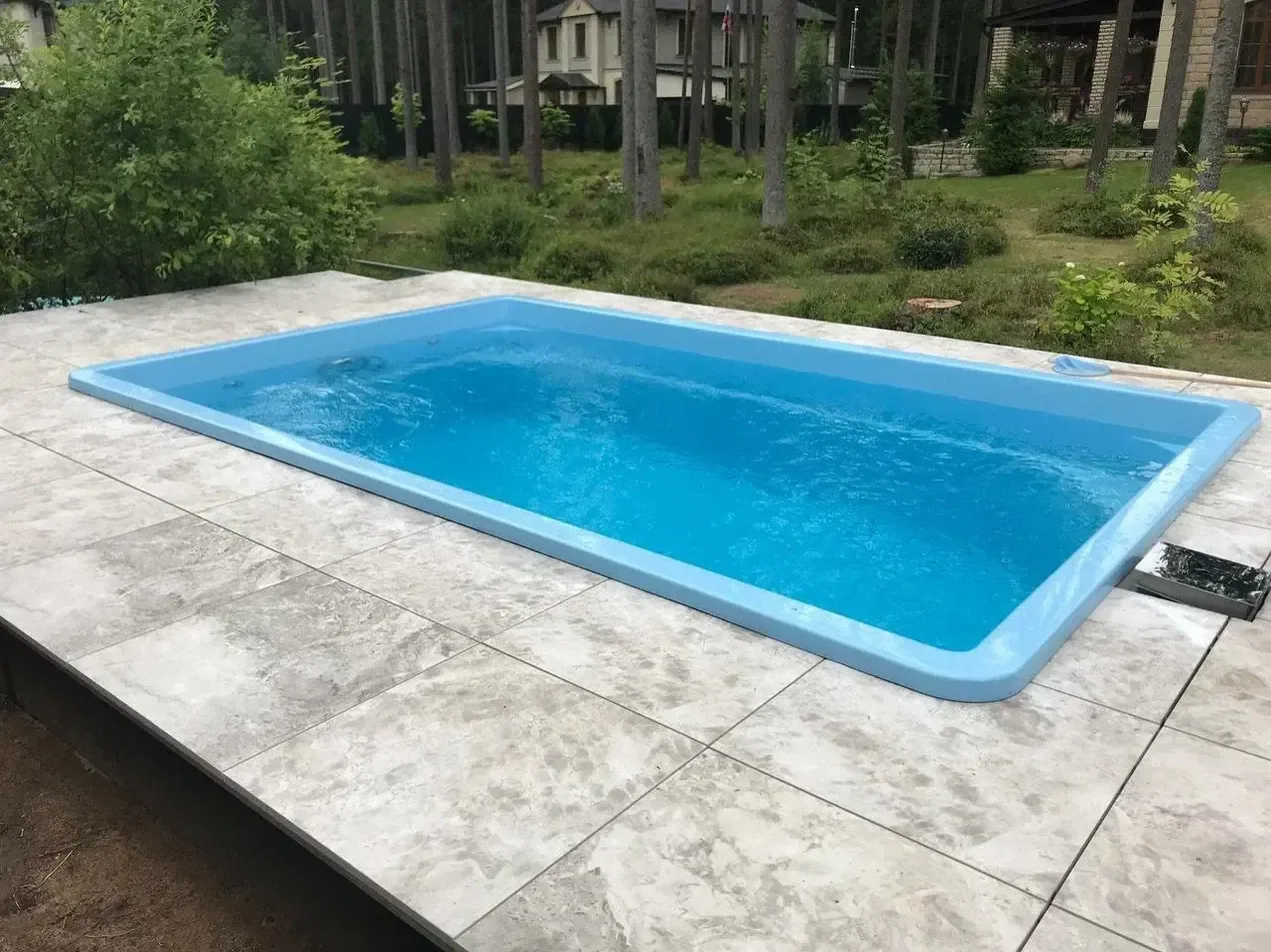 Laguna 4 — ландшафт в Омске