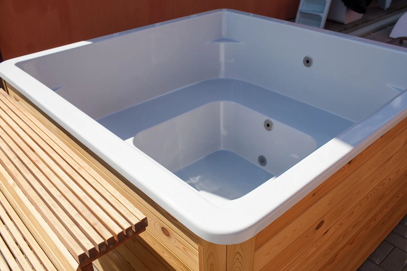 Купель Hot Tub модель 4 в Омске