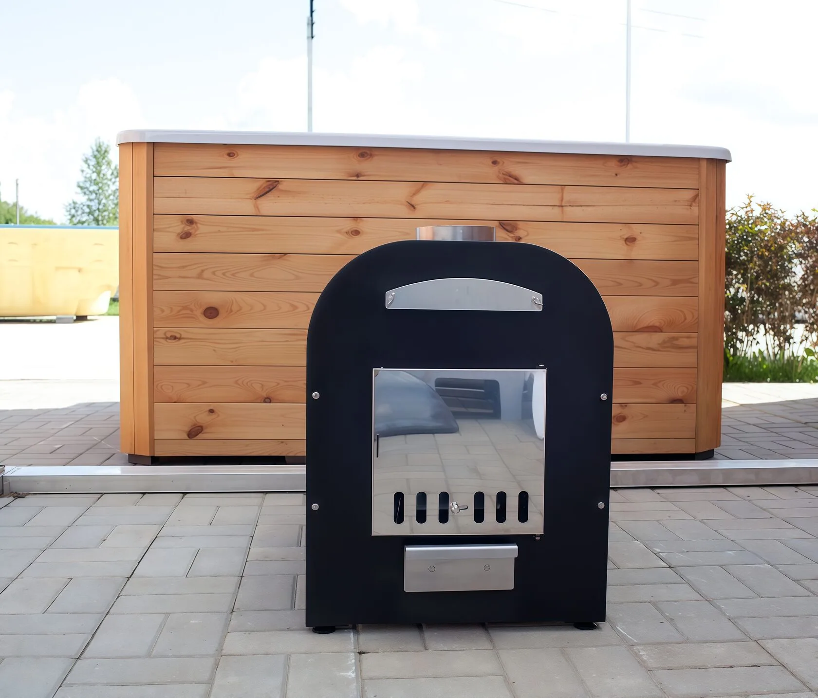 Купель Hot Tub модель 5 в Омске