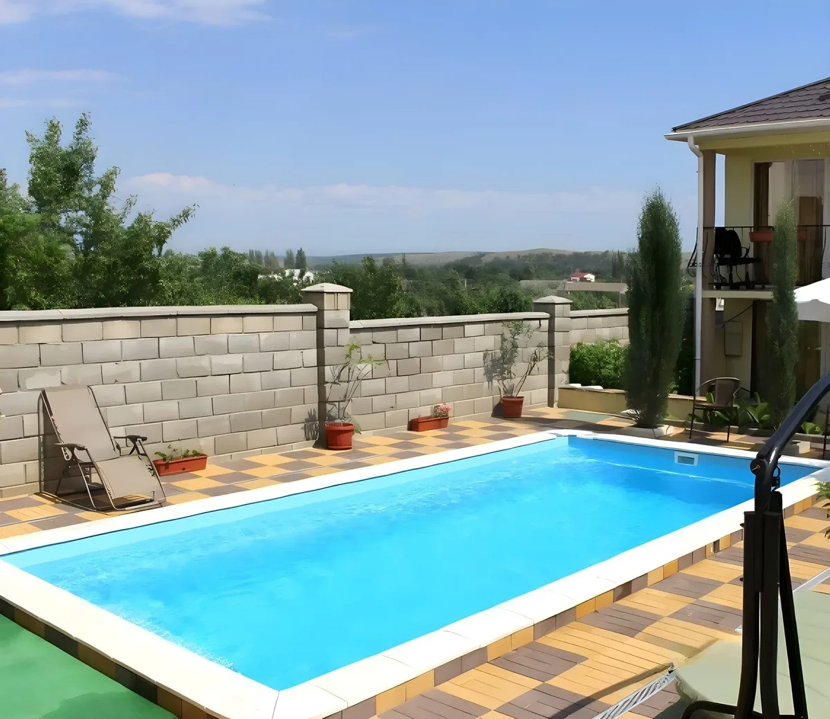 Laguna 7 — ландшафт в Омске