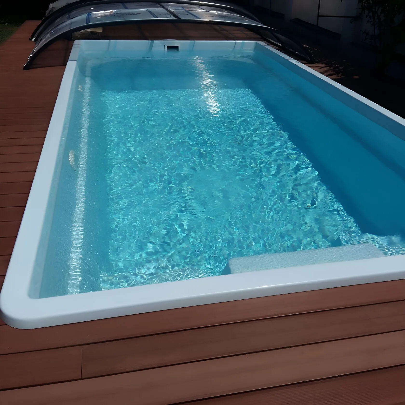 Laguna 6 — установка на участке в Омске