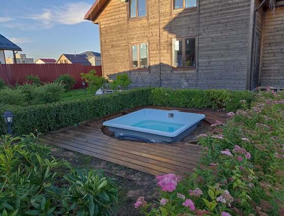 Laguna 2 — в бане в Омске