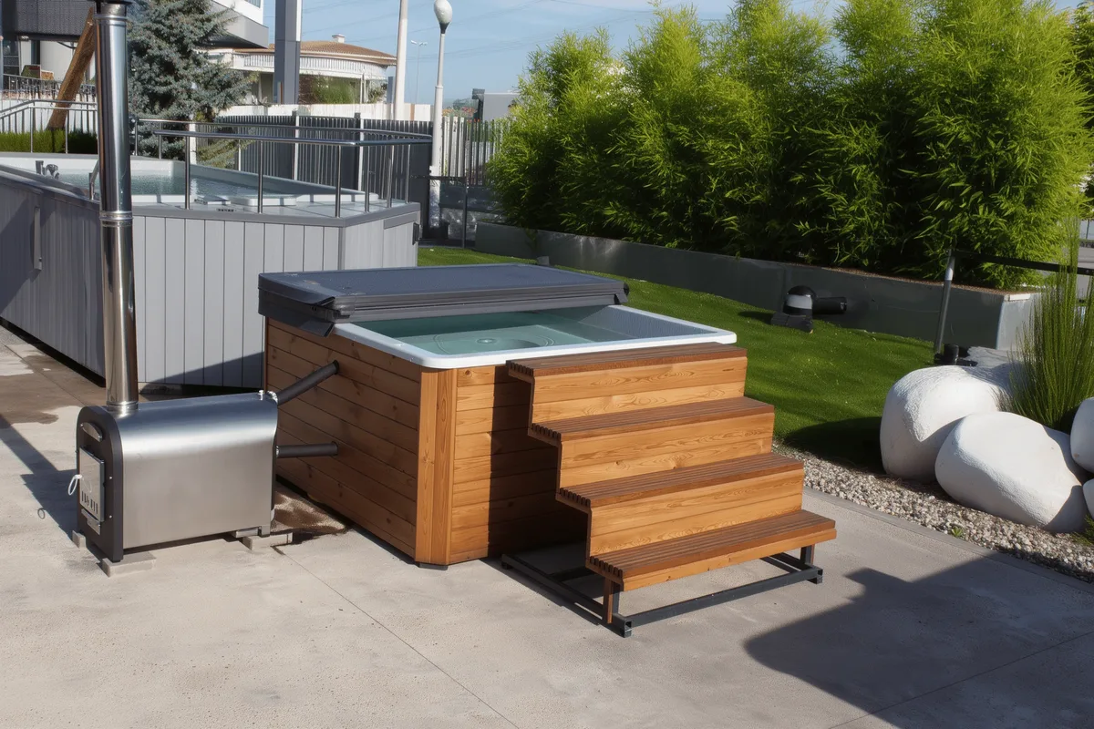 Купель Hot Tub модель 2 в Омске