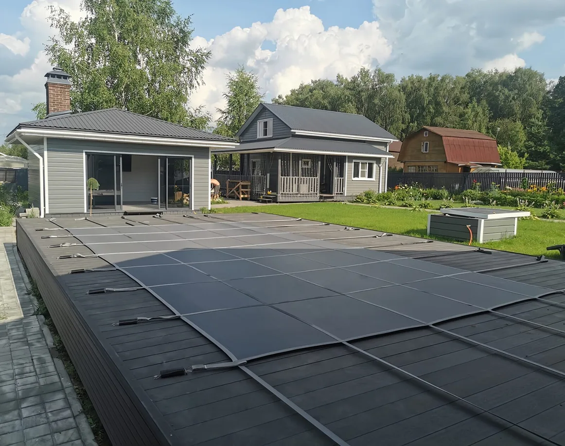 Покрывало для бассейна Laguna Cover Mesh в Омске