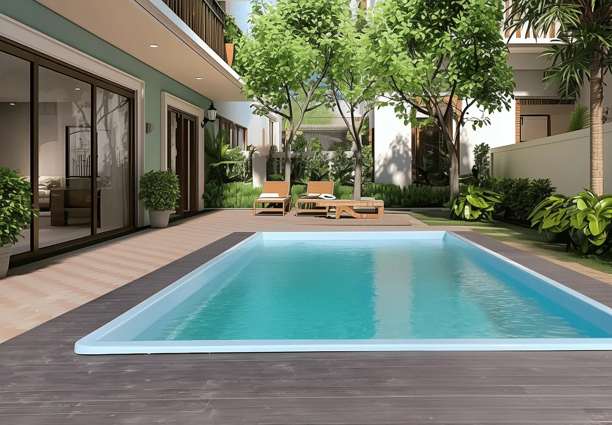 Laguna 8 на участке в Омске