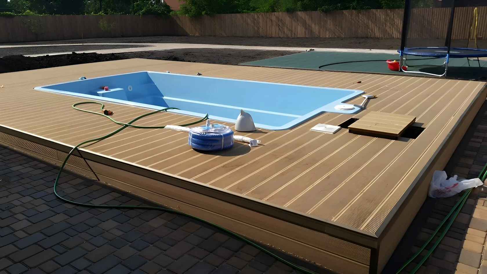 Laguna 5 — ландшафт в Омске