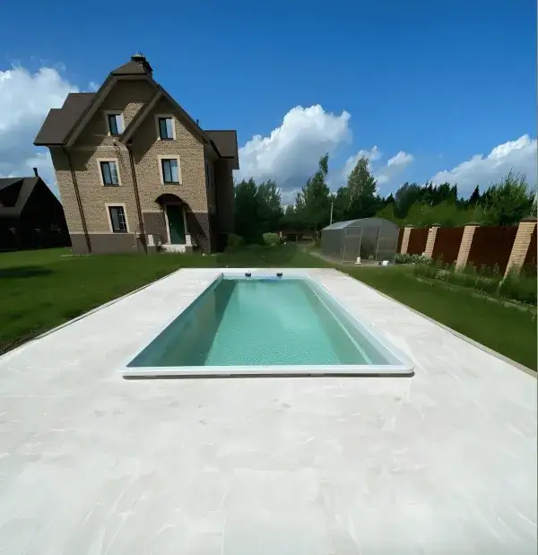 Установка бассейна в Омске