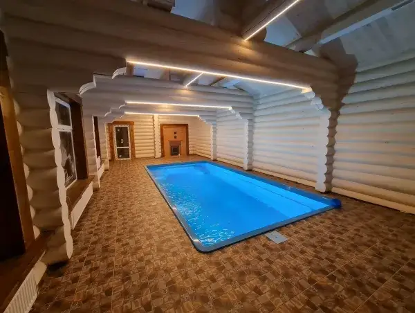 Ремонт композитных бассейнов в Омске