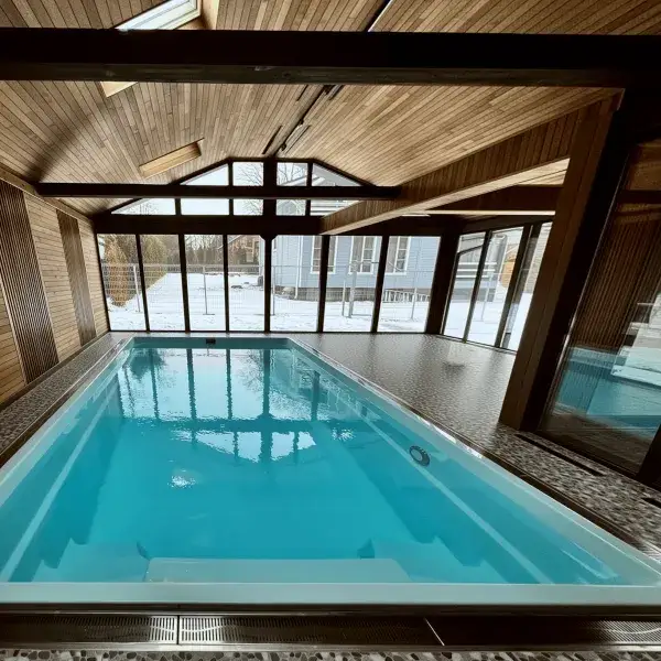 Реконструкция бассейнов в Омске